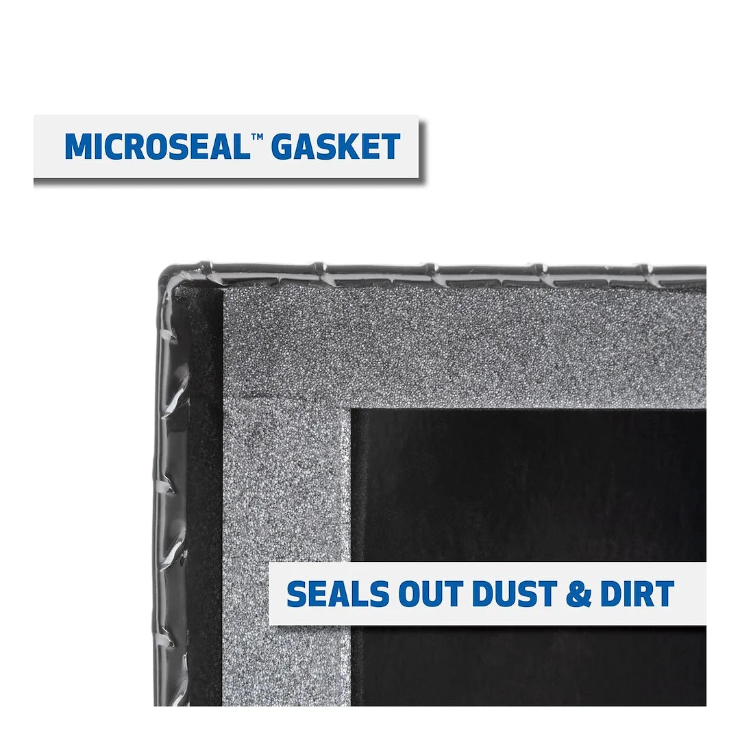UWS/United Welding Services TBS-63-A-BLK UWSTBS-63-A-BLK BLACK/63" SINGLE LID DAKOTA QUAD/05-11 TACOMA