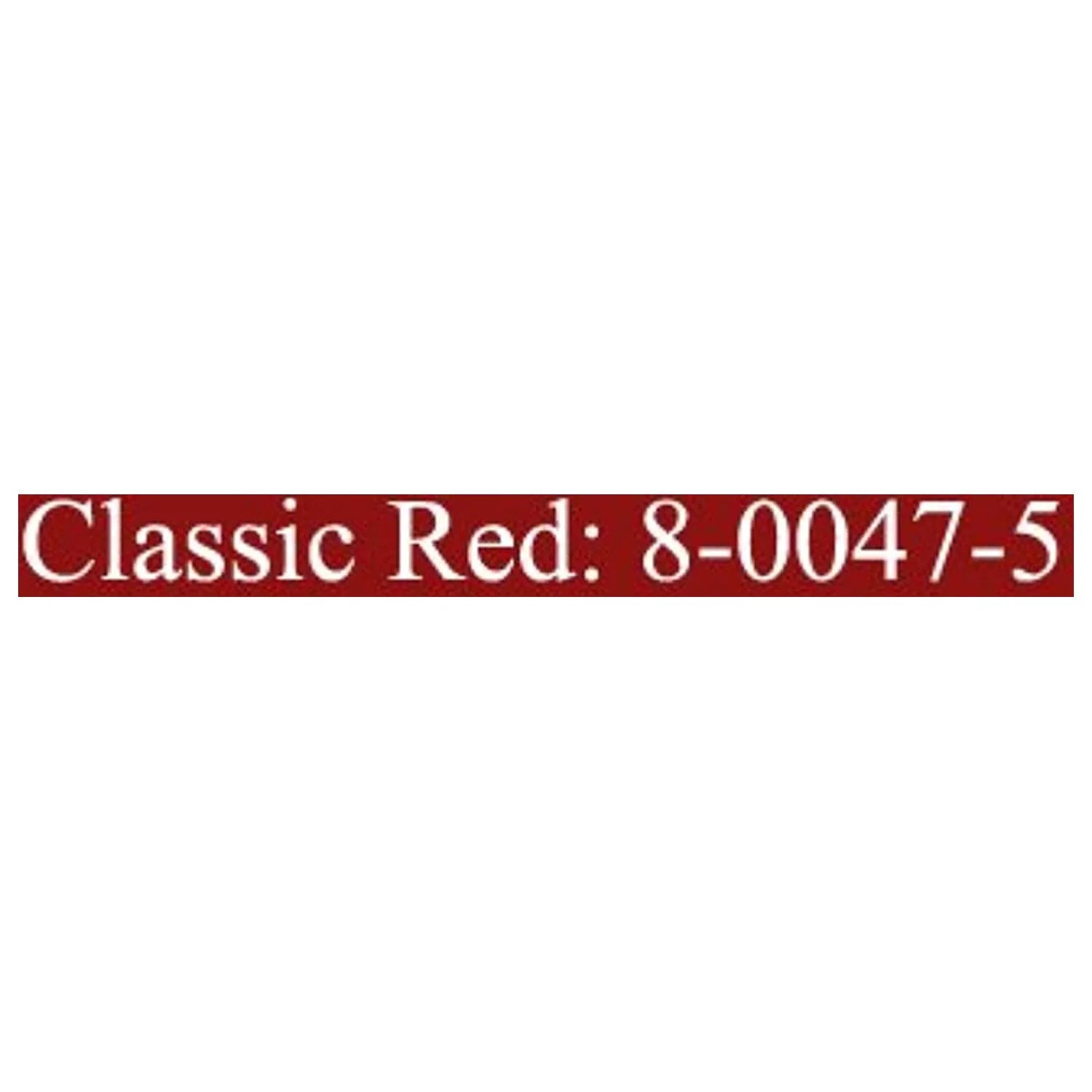 Majic Paints 8-0047-5 Latex Flat Barn & Fence Paint, 5-Gallons, Classic Red