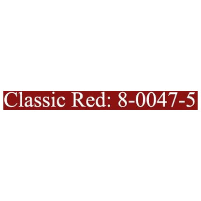 Majic Paints 8-0047-5 Latex Flat Barn & Fence Paint, 5-Gallons, Classic Red