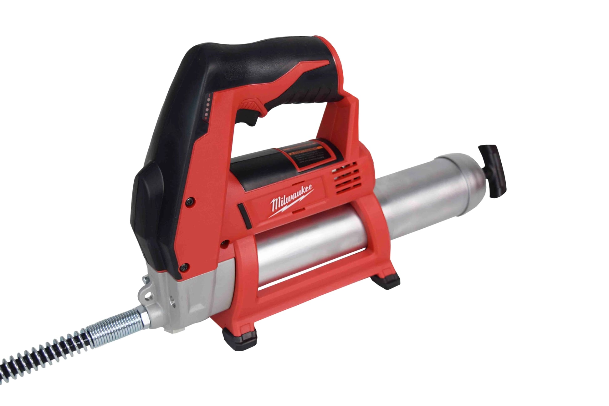 Milwaukee 2446-21XC M12 12V Cordless Grease Gun Kit with 3.0Ah Battery, Charger & Tool Bag