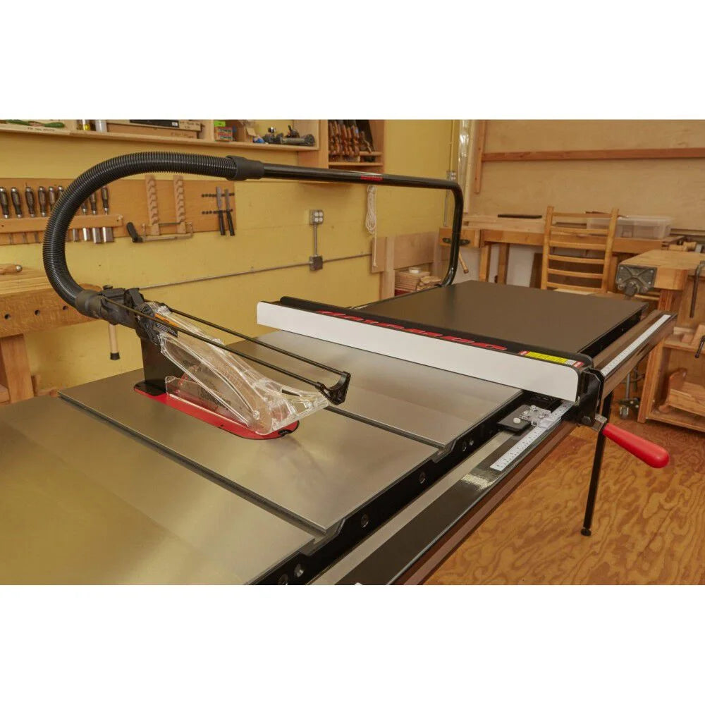 SawStop Pieces31230-TGP252 TSA-ODC 10 in T Glide Fence Professional Cabinet Power Saw