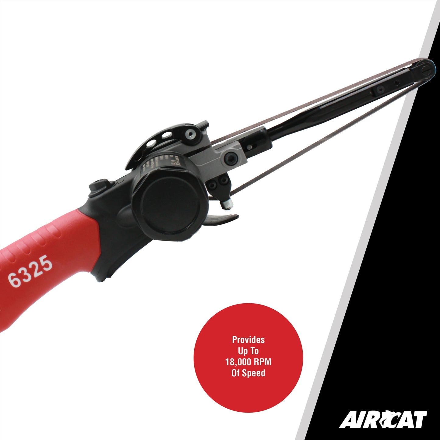 AirCat 18" Belt Sander 1/2" Width