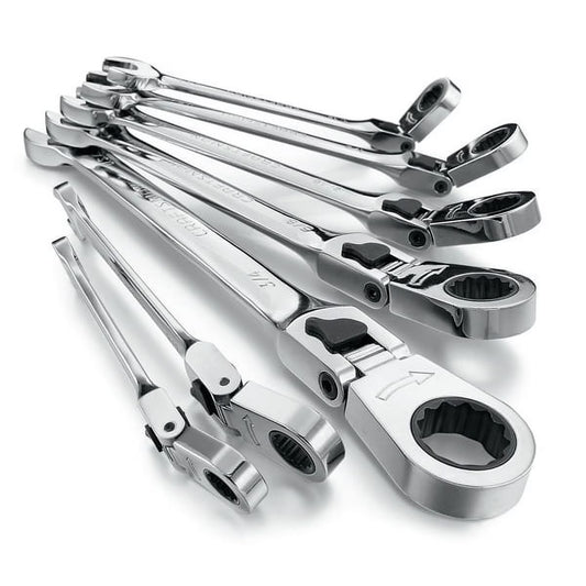 Craftsman 7-Piece Locking Flex Ratcheting Combination Wrench Set (1 Unit)