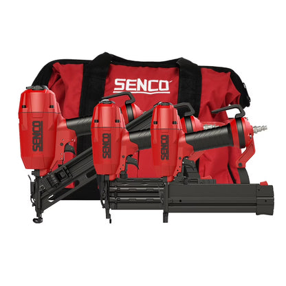 SENCO 10S0001N 3-Tool Pneumatic Finish Combo Kit