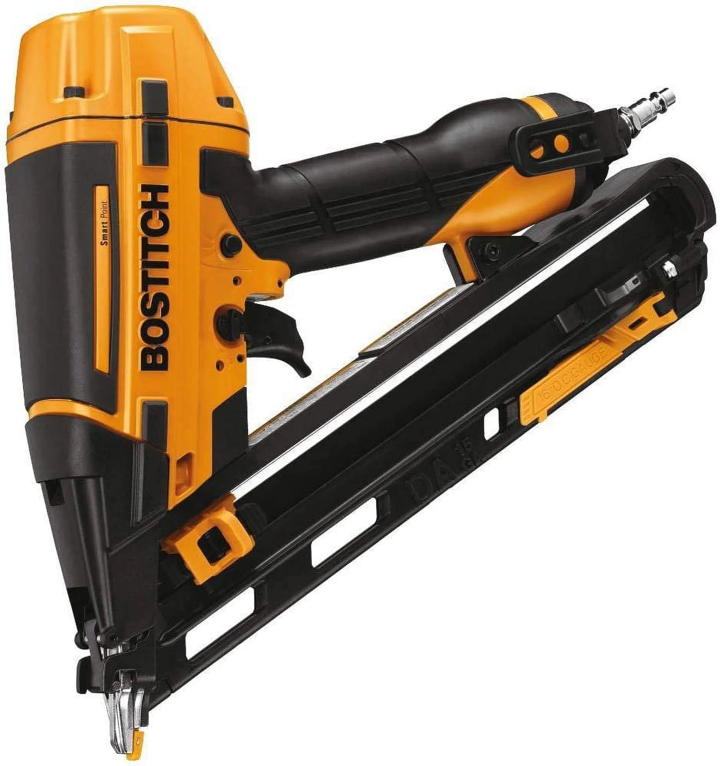 BOSTITCH Finish Nailer Kit, 15GA, DA Style with SmartPoint BTFP72155
