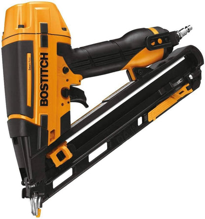 BOSTITCH Finish Nailer Kit, 15GA, DA Style with SmartPoint BTFP72155