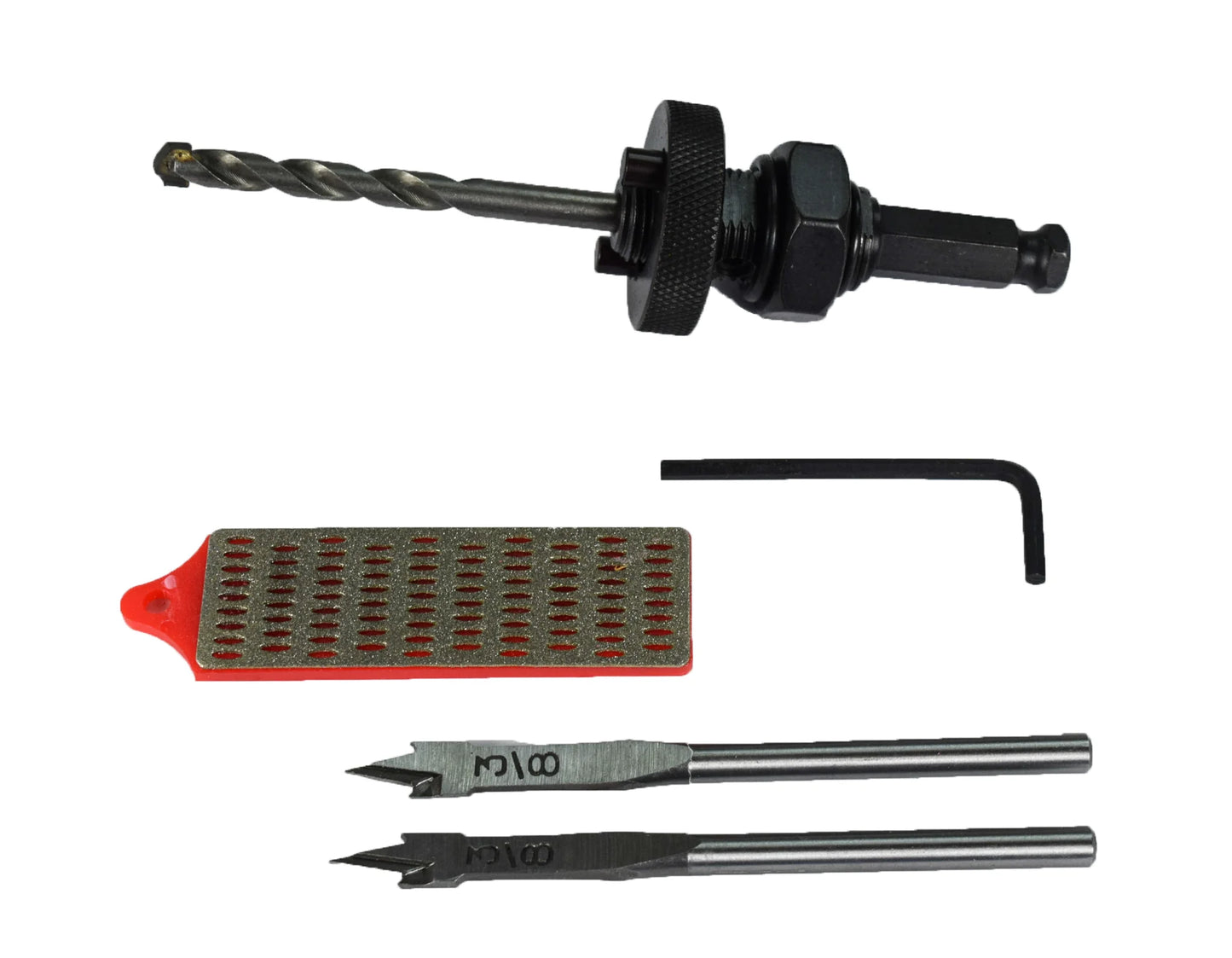 Milwaukee BIG HAWG Carbide Hole Saw Kit (8-Piece) 49-56-9285