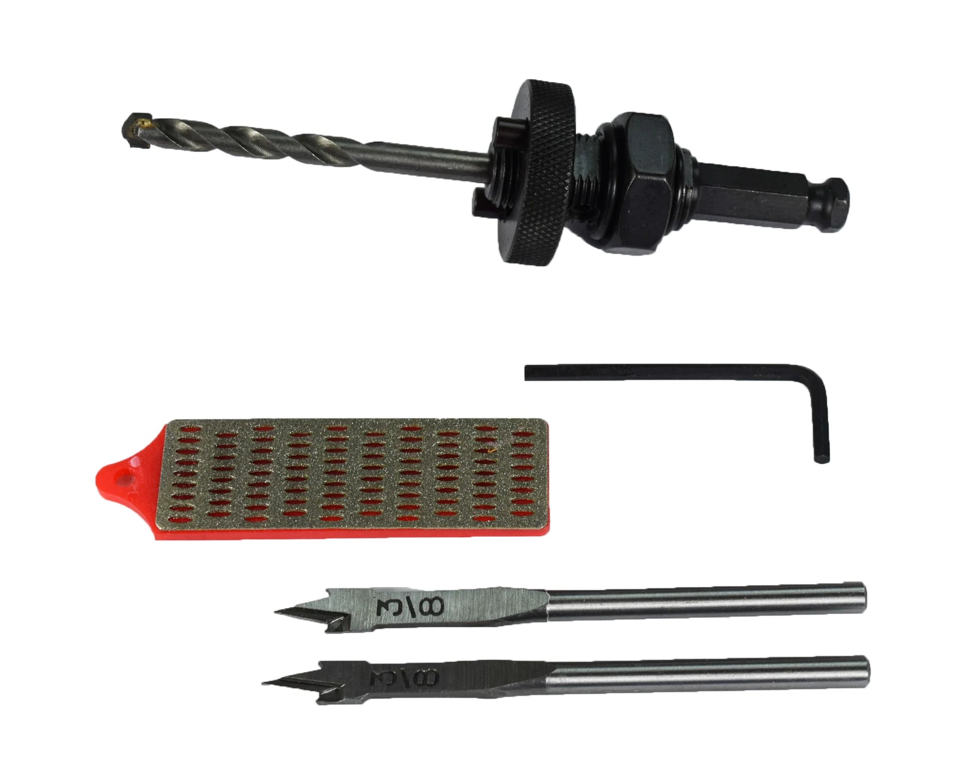 Milwaukee BIG HAWG Carbide Hole Saw Kit (8-Piece) 49-56-9285
