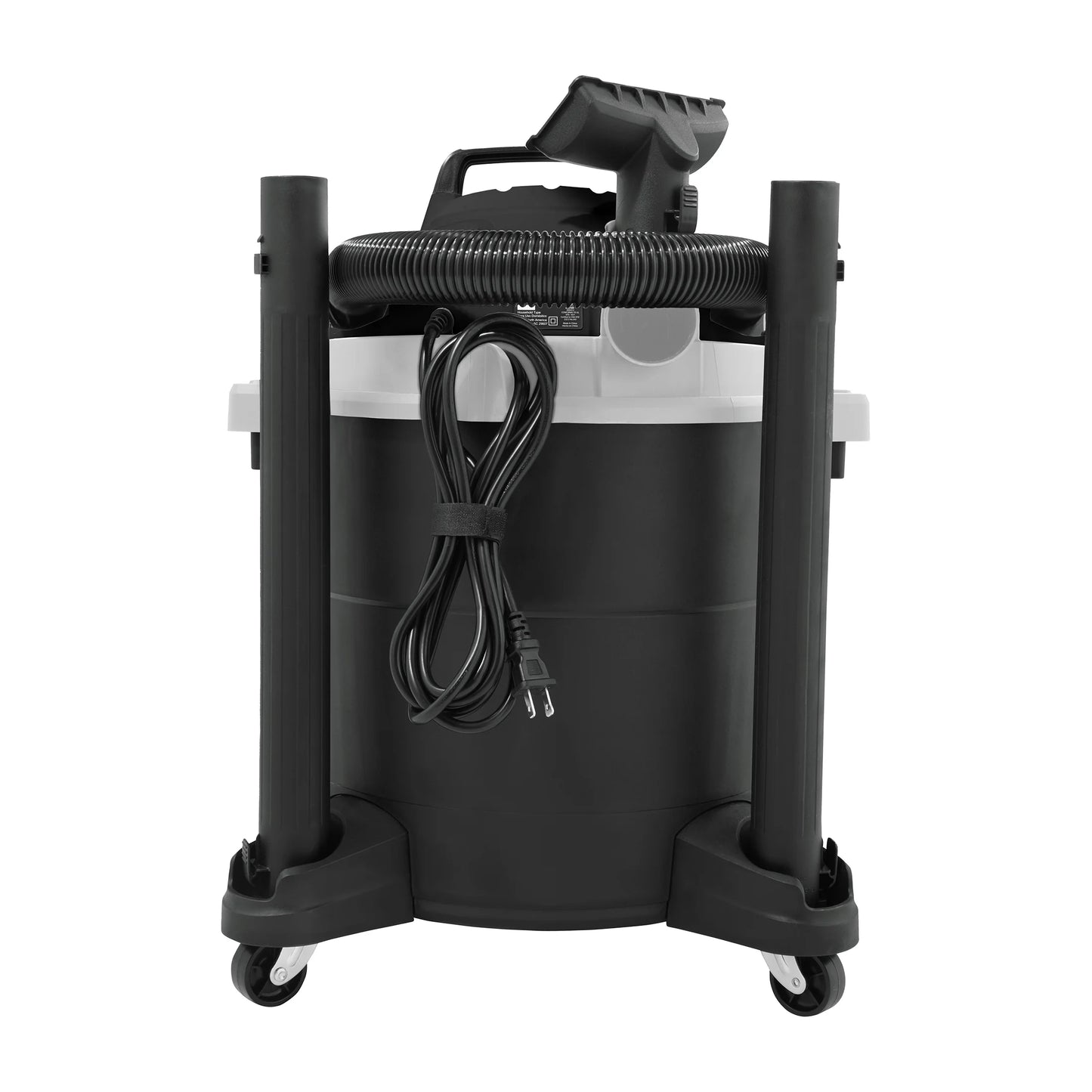 HART 10 Gallon 6 Peak HP Poly Wet/Dry Vacuum, VOC1012PF 3703