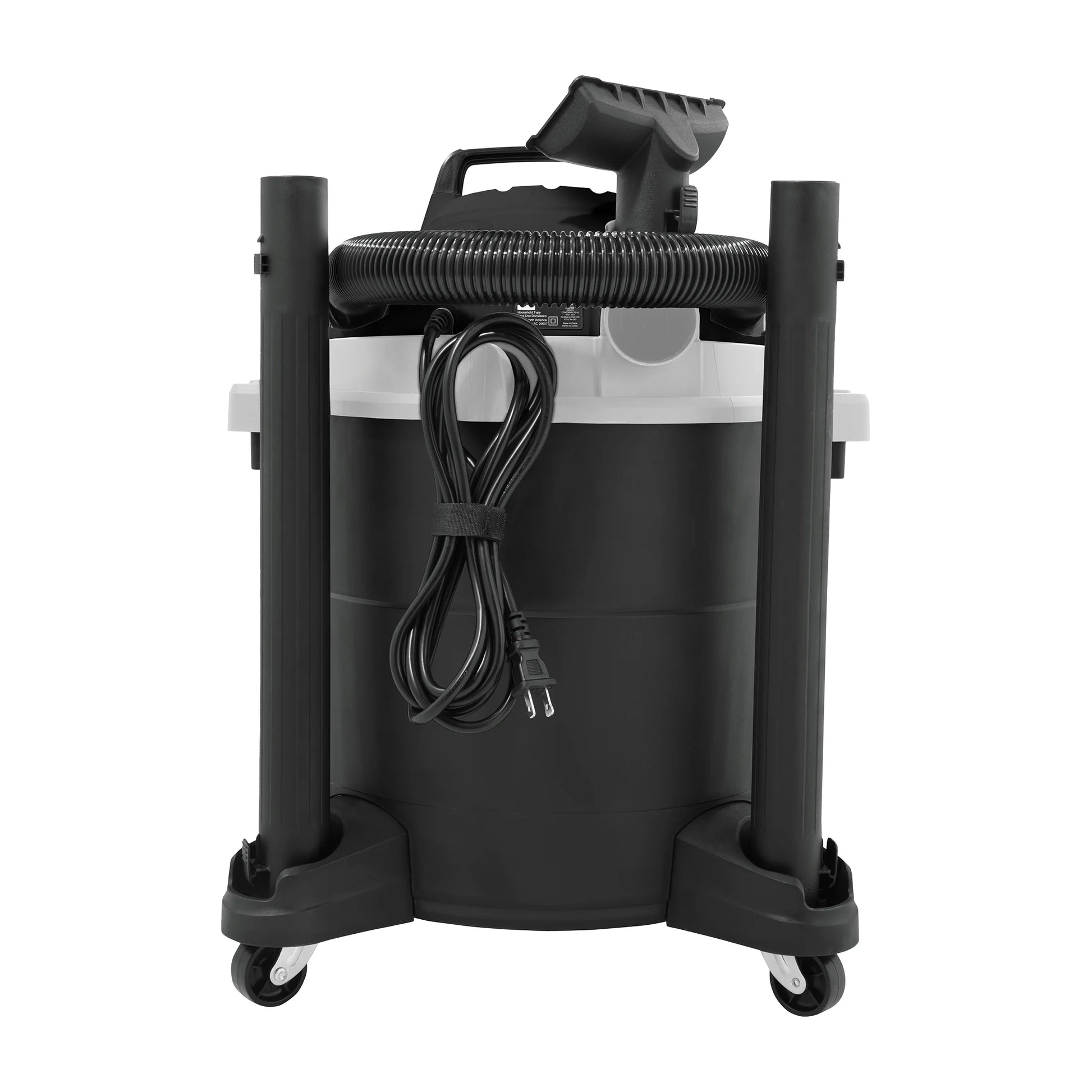 HART 10 Gallon 6 Peak HP Poly Wet/Dry Vacuum, VOC1012PF 3703