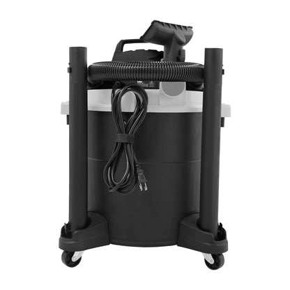 HART 10 Gallon 6 Peak HP Poly Wet/Dry Vacuum, VOC1012PF 3703