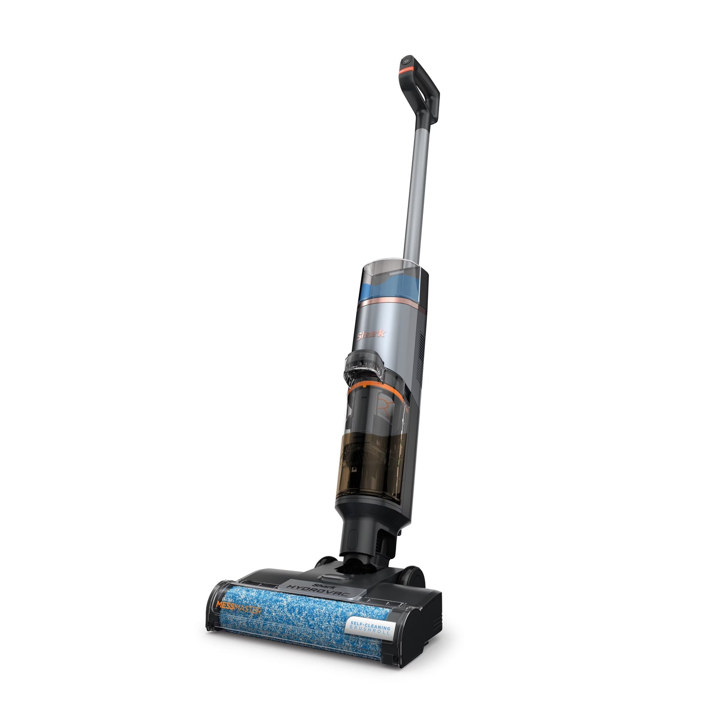 Shark HydroVac MessMaster 3-in-1 Vacuum Cordless Mop w/Self-Cleaning, Stain Boost 12oz Formula, WD260