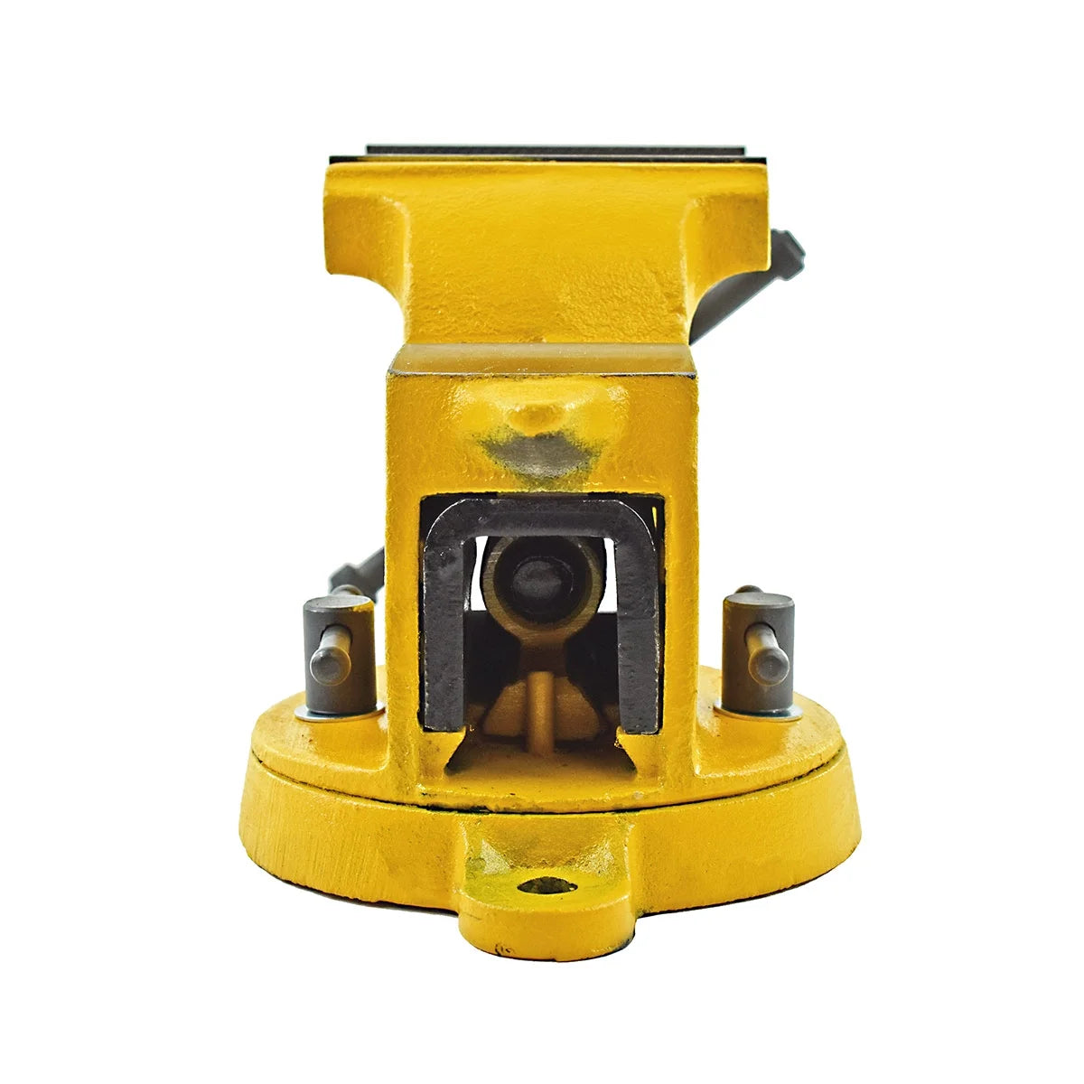 Yost Vices 906-Hv High Visibility All Steel Utility Combination Pipe and Bench Vise