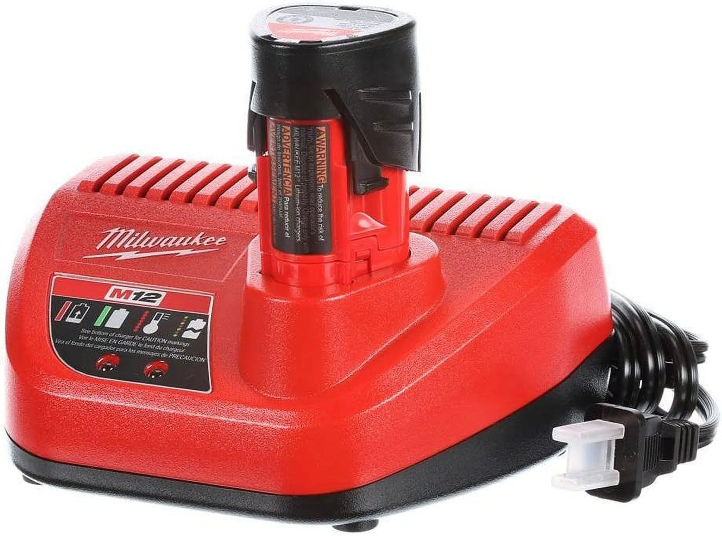 Milwaukee 3/8-in Cordless M12 Lithium-Ion Ratchet Kit (Ratchet Kit w/Tool Bag)