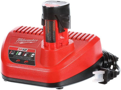 Milwaukee 3/8-in Cordless M12 Lithium-Ion Ratchet Kit (Ratchet Kit w/Tool Bag)