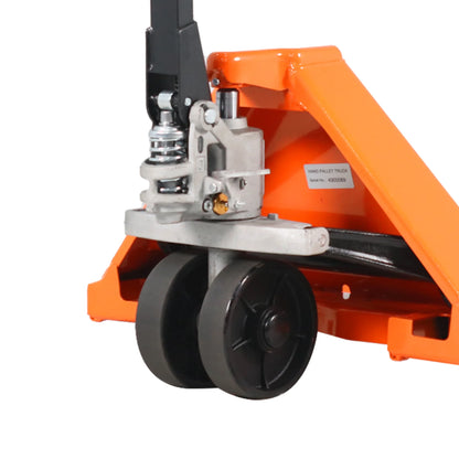 Tory Carrier 2PCS 5500lb Hydraulic Manual Pallet Jack Truck 48"Lx21"W Fork Orange