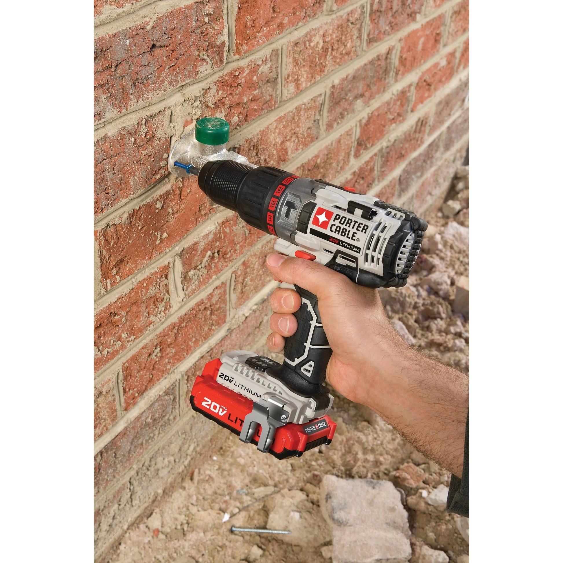 PORTER CABLE PCCK617L6 20V MAX Lithium-Ion 6 Tool Combo Kit