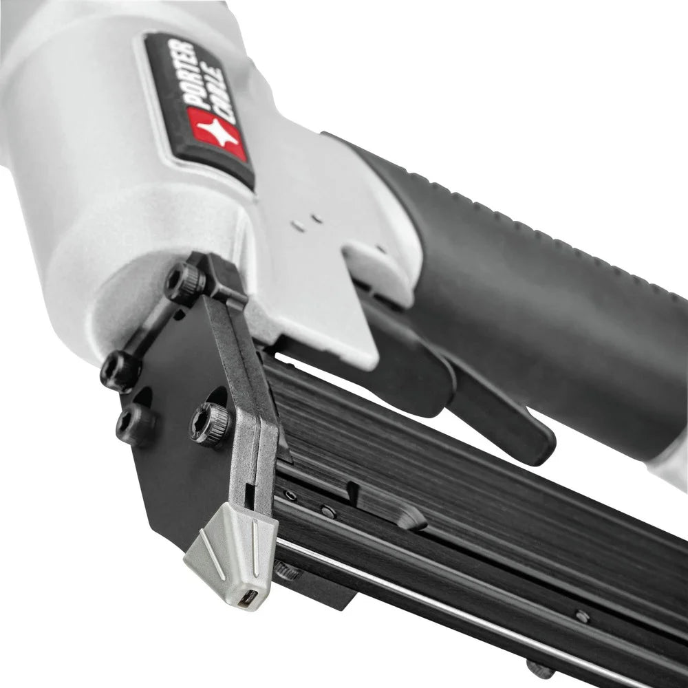Restored Porter-Cable PCFP3KITR 3-Piece Nailer and 0.8 HP 6 Gallon Oil-Free Pancake Air Compressor Combo Kit (Refurbished)