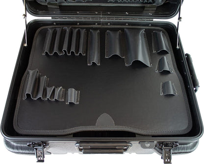 Rolling Tool Case with 2 Tool Pallets