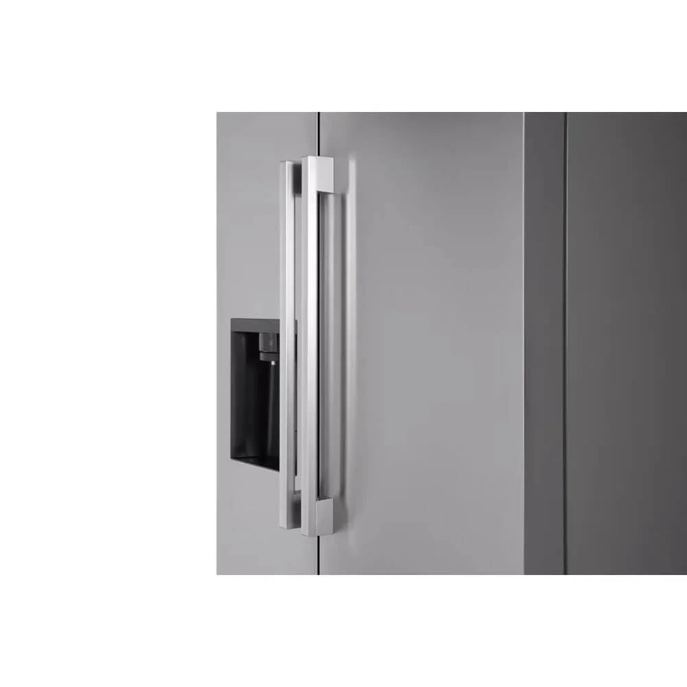 LG LS27T3230S 27 Cu. Ft. Stainless Side-by-Side Smart Refrigerator