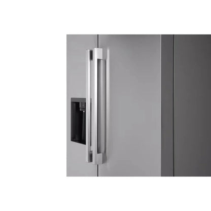 LG LS27T3230S 27 Cu. Ft. Stainless Side-by-Side Smart Refrigerator