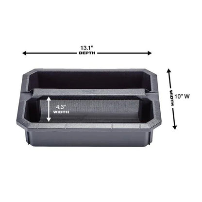 Milwaukee 48-22-8425 100-Pound Capacity Polymer Packout Large Tool Box