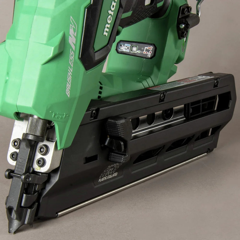 MultiVolt 36V Brushless Lithium-Ion 21 Degree Cordless Framing Nailer Kit (2.5 Ah)