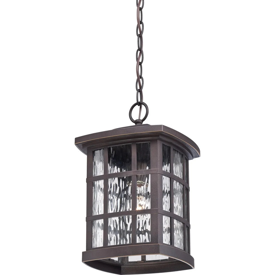 Quoizel SNN1909W Stonington Large Hanging Lantern in Fresco