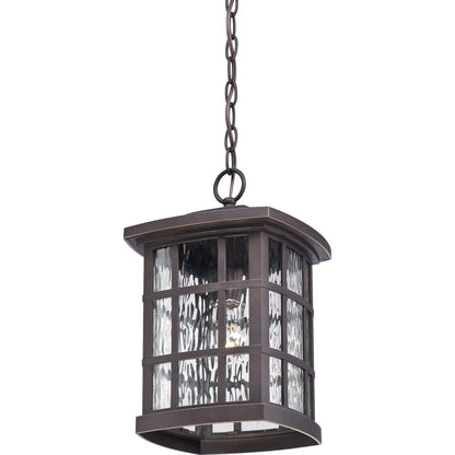 Quoizel SNN1909W Stonington Large Hanging Lantern in Fresco