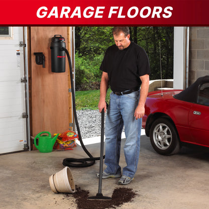Shop-Vac 5 Gallon 5.0 PHP Wall Wet & Dry Vacuum