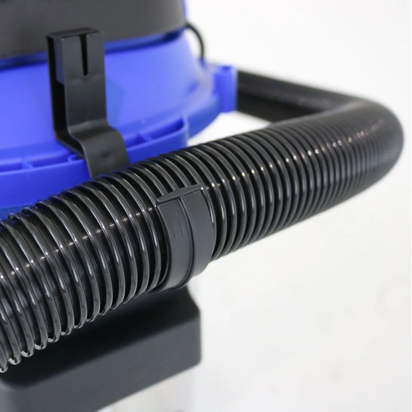 Koblenz 6-Gal. Portable Wet/Dry Vacuum with Blower, Stainless Steel and Blue, WD-6 L212 SS