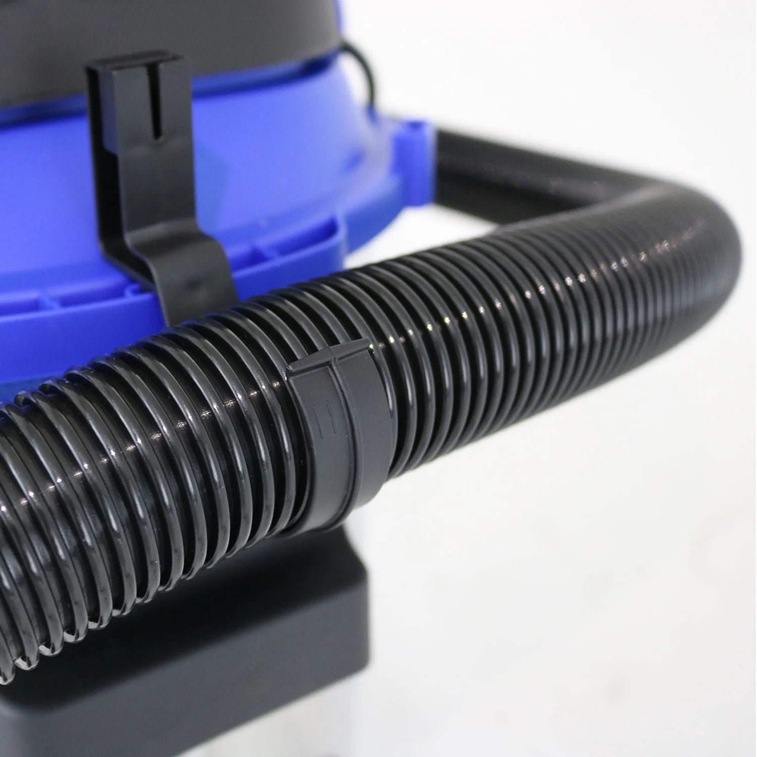 Koblenz 6-Gal. Portable Wet/Dry Vacuum with Blower, Stainless Steel and Blue, WD-6 L212 SS