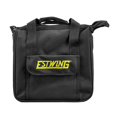 Estwing EFS105 Pneumatic 10.5-Gauge 1-9/16" Fencing Stapler with Adjustable Metal Belt Hook, 1/4" NPT Industrial Swivel Fitting, and Bag