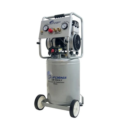 California Air Tools 10020C-22060 Ultra Quiet and Oil-Free 10 Gallon 2.0 HP Powerful Air Compressor
