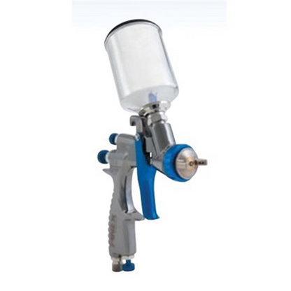 Sharpe Mfg. Co. FINEX 289221 FX1000 Series Mini HVLP Spray Gun, 1.2 mm Nozzle, 125 cc Container