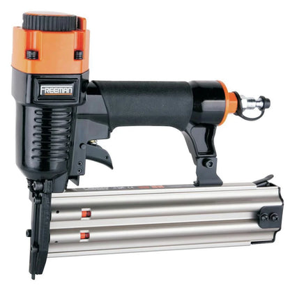 Freeman P9PCK Complete Pneumatic Framing and Finishing Nailer and Stapler Kit with Bags and Fasteners (9-Piece)
