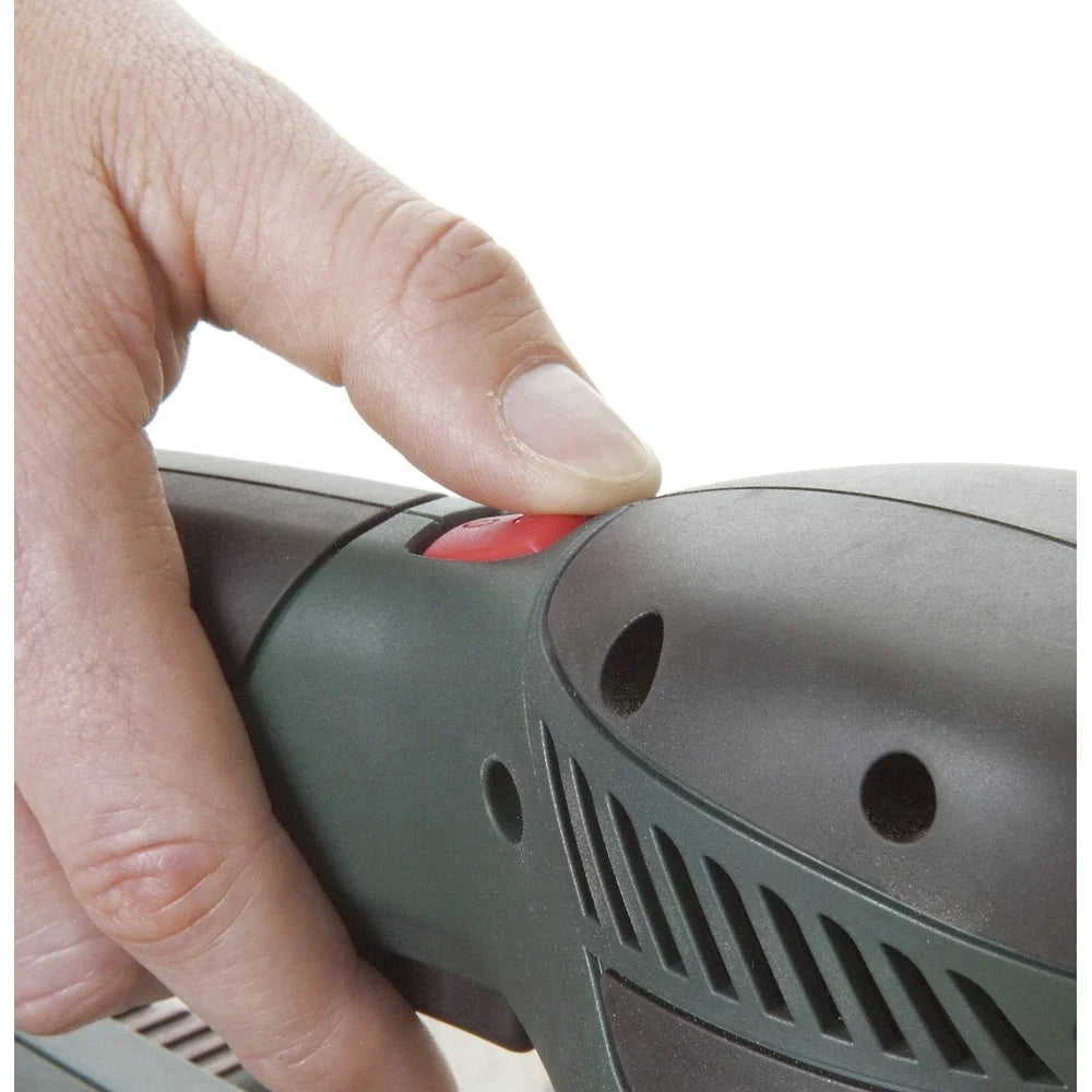 Metabo 6-Inch Variable Speed Dual Random Orbit Disc Sander - 8,400-22,000 Rpm - 3.4 Amp With Turbo Boost, Integrated Dust Collection