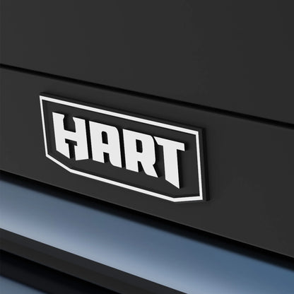 HART 26-Inch 4-Drawer Heavy-Duty Steel Tool Chest, Locking Garage Storage Organizer