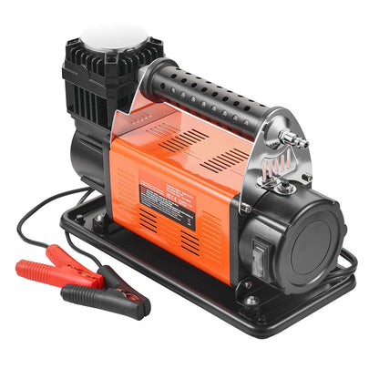 Heavy Duty Air Compressor 7.06CFM 150PSI Portable Tire Inflator Air Pump