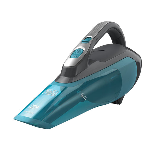 BLACK+DECKER dustbuster AdvancedClean Cordless Wet/Dry Handheld Vacuum, Titanium HLWVA325J21