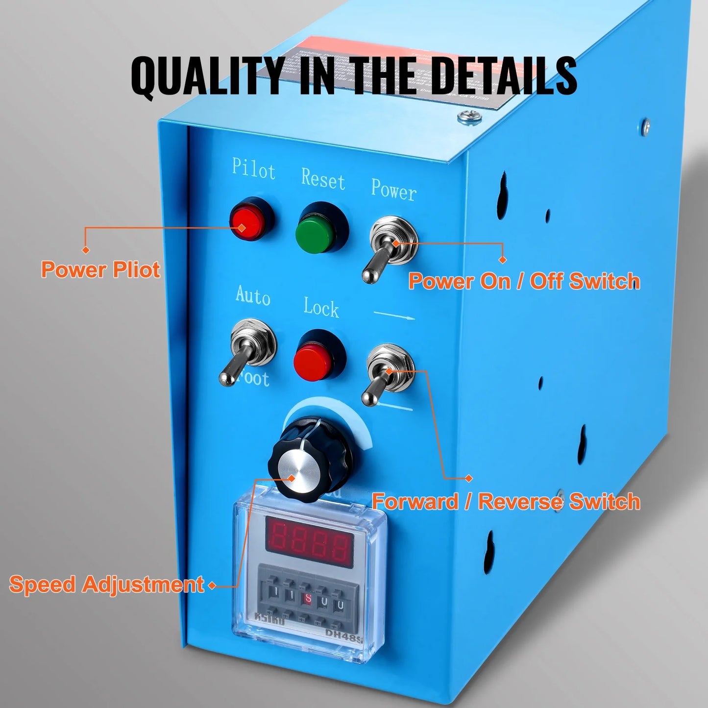 KFFKFF Rotational Welding Stand 50KG, Adjustable 0-90? Welding Turntable 0.5-6RPM 120W, Equipped with 12.4 Inch 3-Jaw Lathe Chuck & Welding Torch Support for Cutting, Grinding, Assembly, Testing