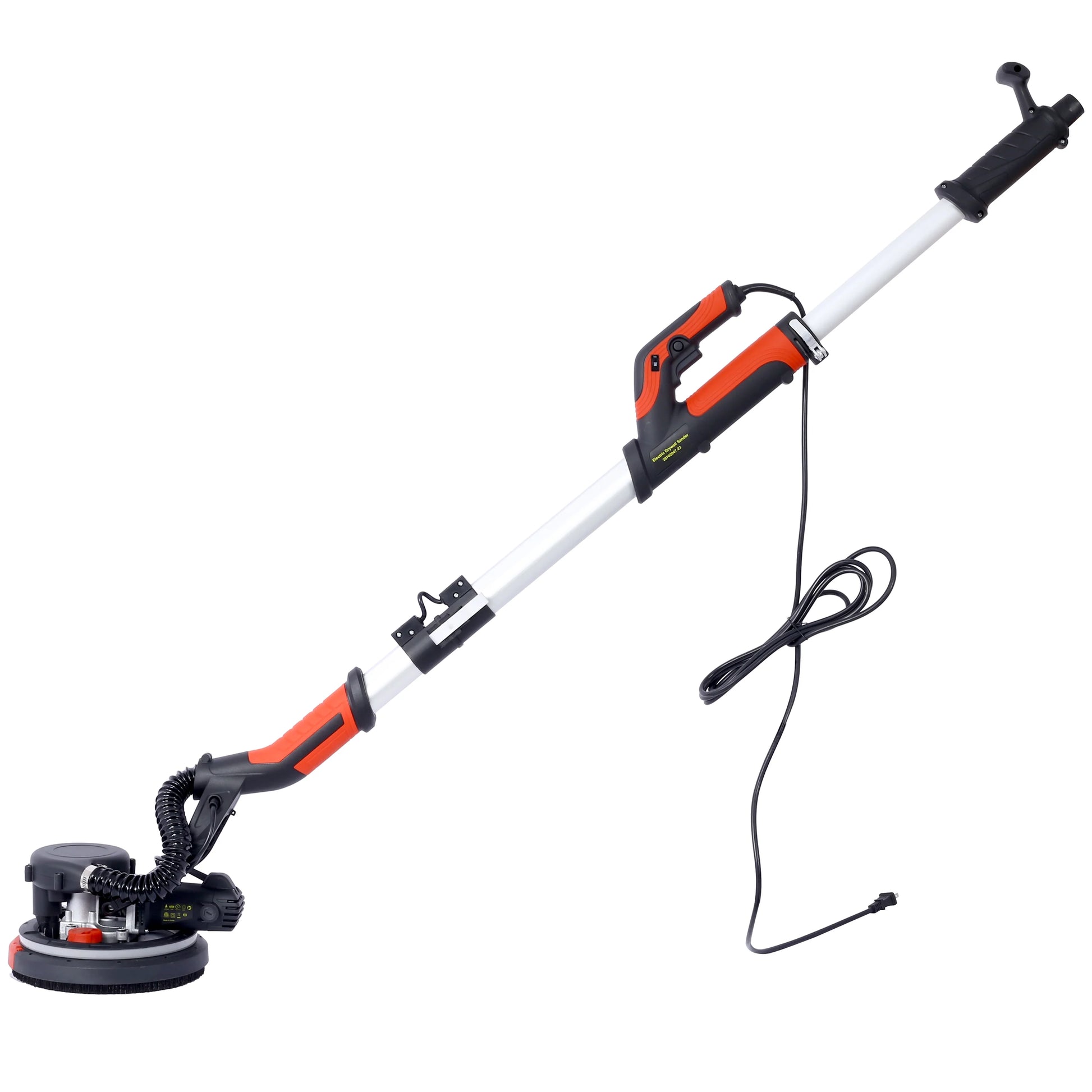 Faitaliicy Drywall Sander Vacuum Dust Collection Wall Sander With Foldable Handle 6.5A 780W Electric Drywall Sander With Variable Speed 900-1800RPM LED Light