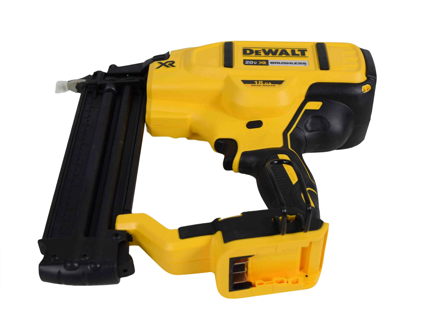 DEWALT DCN680B 20V MAX 18-Gauge Cordless Brad Nailer - Brushless Motor, Tool-Free Adjustments (Bare Tool)