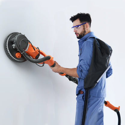 Topbuy 750W Electric Drywall Sander Foldable Drywall Vacuum Sander with Carrying Bag