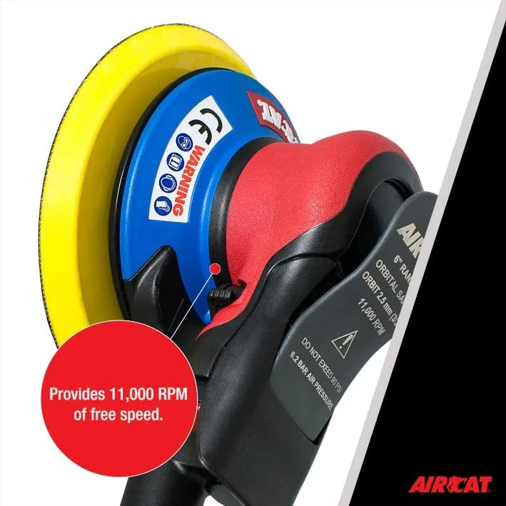 AirCat Self-Vac Orbital Palm Sander