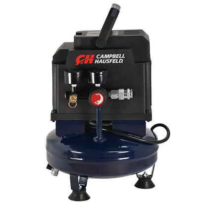 Campbell Hausfeld 1 Gallon Oil-Free Air Compressor with 12-Piece Kit DC010010DI