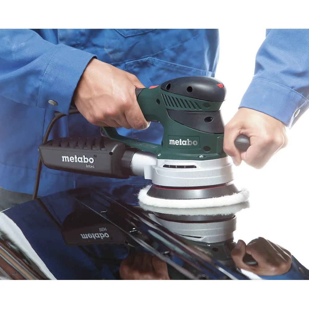 Metabo 6-Inch Variable Speed Dual Random Orbit Disc Sander - 8,400-22,000 Rpm - 3.4 Amp With Turbo Boost, Integrated Dust Collection