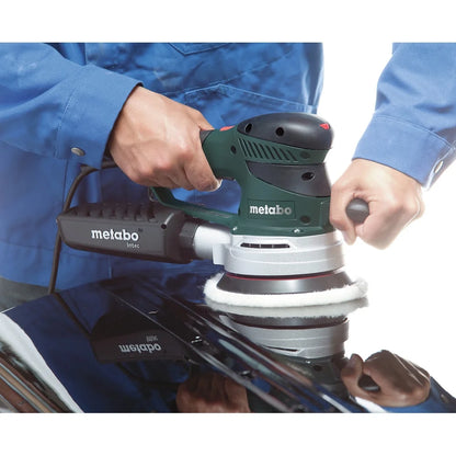 Metabo 6-Inch Variable Speed Dual Random Orbit Disc Sander - 8,400-22,000 Rpm - 3.4 Amp With Turbo Boost, Integrated Dust Collection