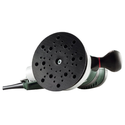 Metabo 6-Inch Variable Speed Dual Random Orbit Disc Sander - 8,400-22,000 Rpm - 3.4 Amp With Turbo Boost, Integrated Dust Collection