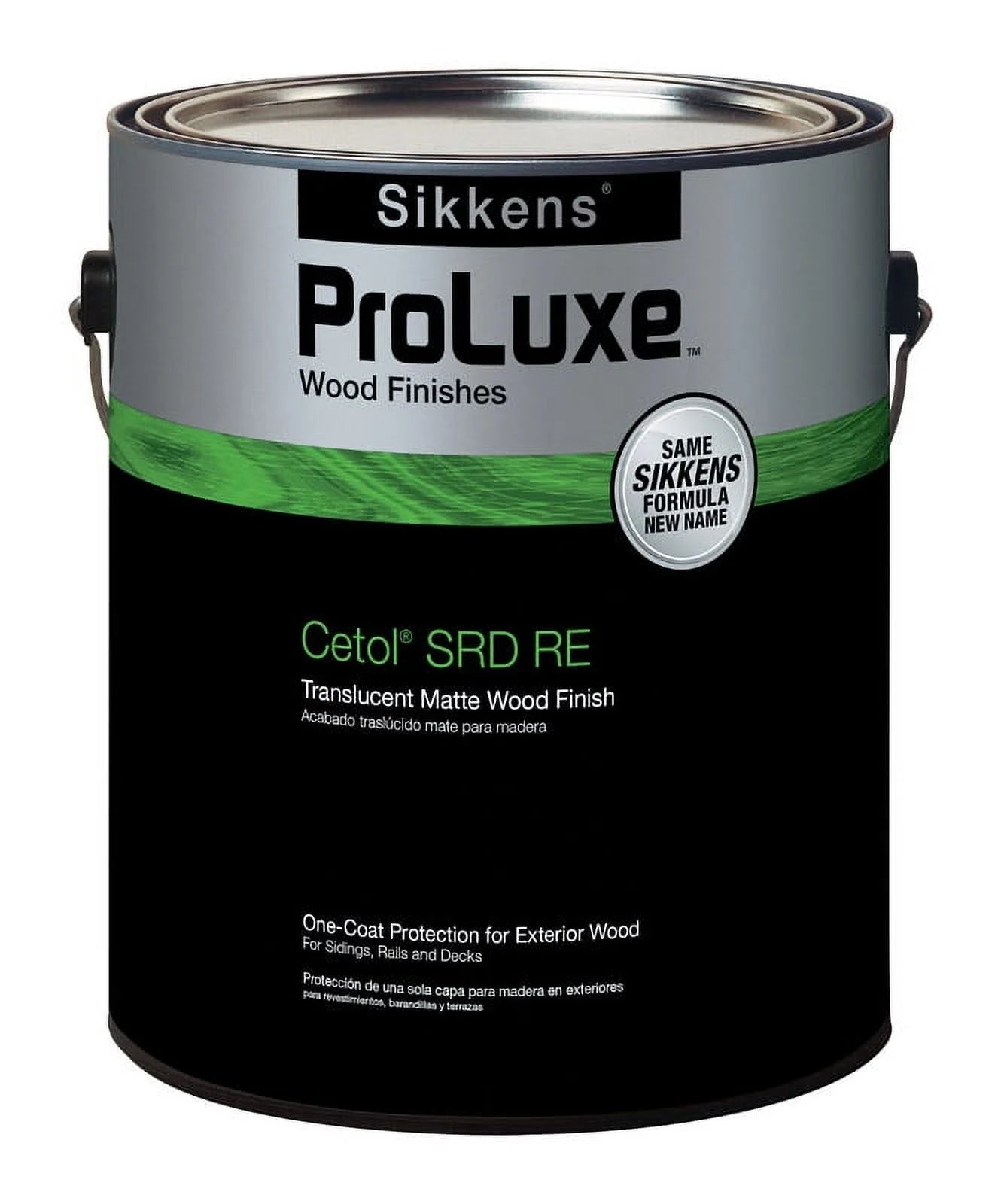 1 gal ProLuxe SIK250-045 Mahogany SRD RE Reduced Emissions One-Coat Protection for Exterior Wood, Transparent Matte